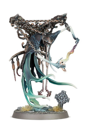 Dit is een afbeelding van het miniatuur Krulghast Cruciator - Nighthaunt voor het spel Warhammer, te koop bij Tabletop Miniature Wargames spellenwinkel Speldorado in delft