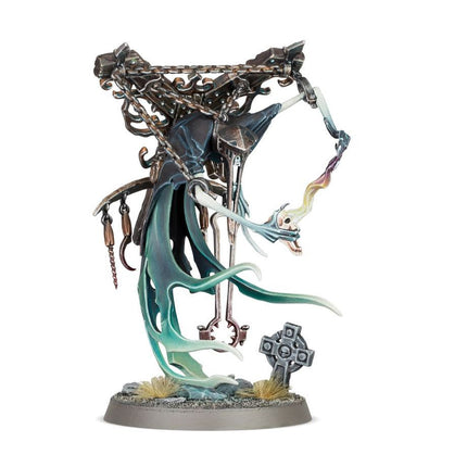 Dit is een afbeelding van het miniatuur Krulghast Cruciator - Nighthaunt voor het spel Warhammer, te koop bij Tabletop Miniature Wargames spellenwinkel Speldorado in delft