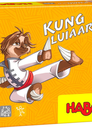 Kung luiaard – bordspel voor kinderen Vanaf 2 jaar