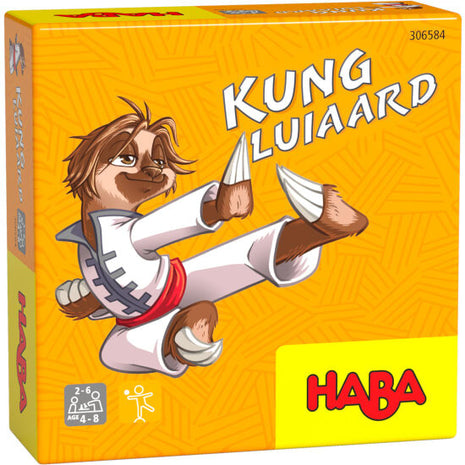 Kung luiaard – bordspel voor kinderen Vanaf 2 jaar