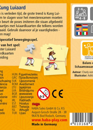 Kung luiaard
