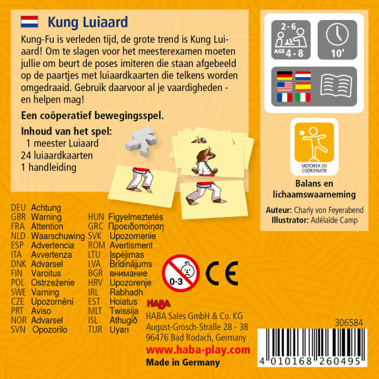 Kung luiaard