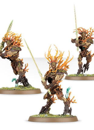 Dit is een afbeelding van het miniatuur Kurnoth Hunters - Sylvaneth voor het spel Warhammer, te koop bij Tabletop Miniature Wargames spellenwinkel Speldorado in delft