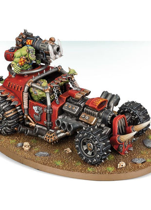 Dit is een afbeelding van het miniatuur Kustom Boosta-Blasta - Orks voor het spel Warhammer, te koop bij Tabletop Miniature Wargames spellenwinkel Speldorado in delft