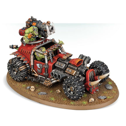 Dit is een afbeelding van het miniatuur Kustom Boosta-Blasta - Orks voor het spel Warhammer, te koop bij Tabletop Miniature Wargames spellenwinkel Speldorado in delft
