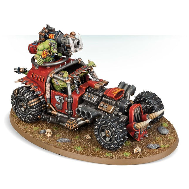 Dit is een afbeelding van het miniatuur Kustom Boosta-Blasta - Orks voor het spel Warhammer, te koop bij Tabletop Miniature Wargames spellenwinkel Speldorado in delft