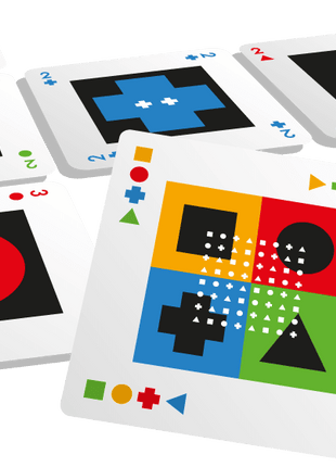 Dit is een foto van het spel Kwatro  Pocket te koop bij Speldorado Spellenwinkel Delft