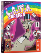 Lama Cadabra – gezellig kaartspel – 2 tot 6 spelers