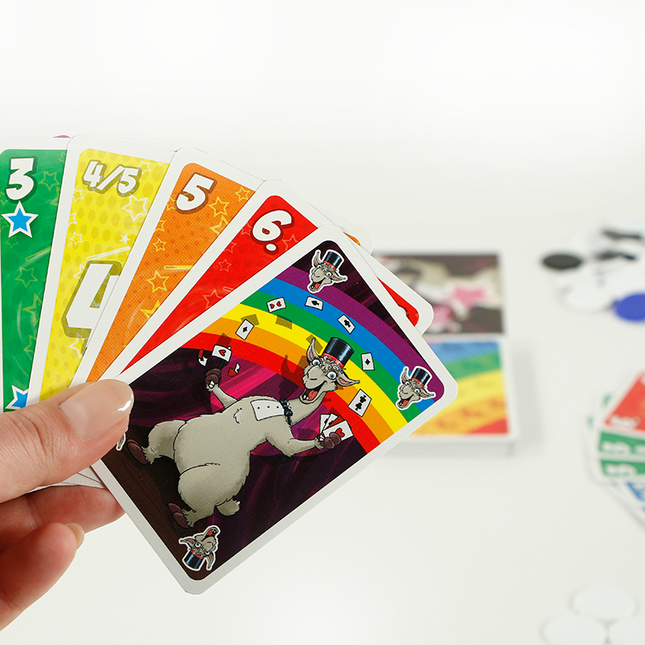 Dit is een foto van het spel Lama Cadabra te koop bij Speldorado Spellenwinkel Delft