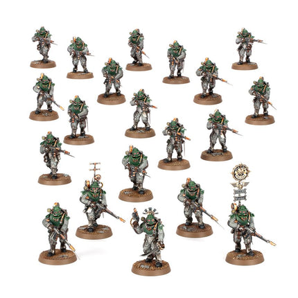 Hhsolar Auxilia Lasrifle Section - Solar Auxilia