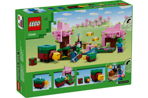 Minecraft De kersenbloesem tuin 21260 Lego