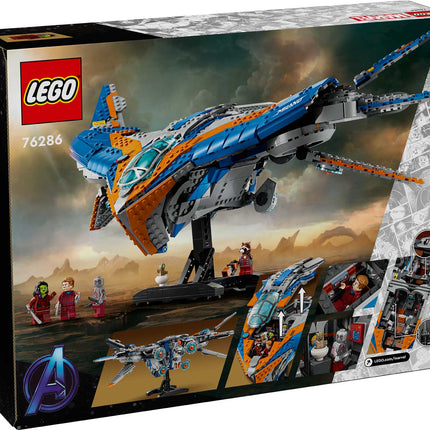 Guardians of the Galaxy: de Milano 76286 Super heroes