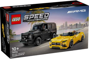 LEGO Speed Mercedes-AMG G 63 & Mercedes