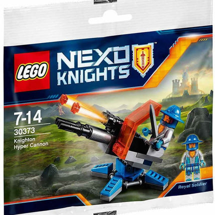 LEGO NEXO KNIGHTS Knighton Hyper Cannon (Polybag) - 30373, 5702015608480 van Lego te koop bij Speldorado !