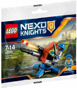 LEGO NEXO KNIGHTS Knighton Hyper Cannon (Polybag) - 30373, 5702015608480 van Lego te koop bij Speldorado !