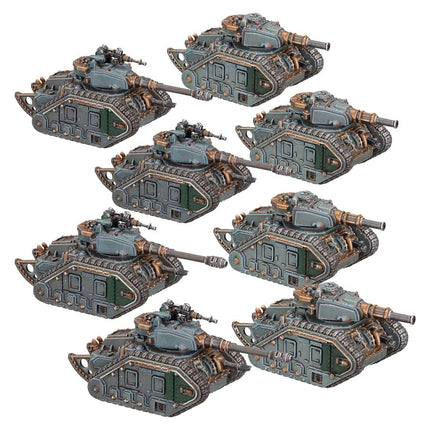 Leman Russ Strike Squadron - Solar Auxilia