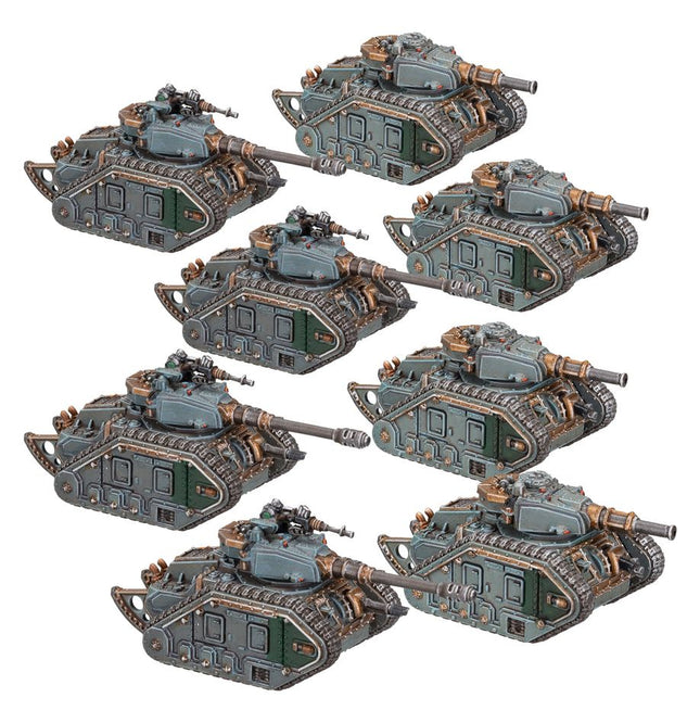 Leman Russ Strike Squadron - Solar Auxilia