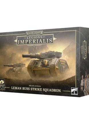 Games Workshop Leman Russ Strike Squadron - Solar Auxilia - Solar Auxilia