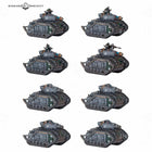 Dit is een foto van het spel Leman Russ Executioner/Demolishr Sqd - Solar Auxilia te koop bij Speldorado Spellenwinkel Delft