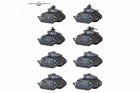 Games Workshop Leman Russ Executioner/Demolishr Sqd - Solar Auxilia - Solar Auxilia