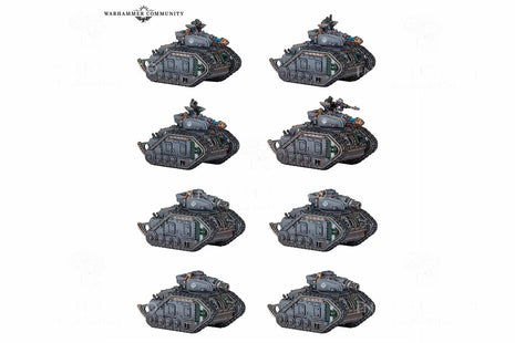 Games Workshop Leman Russ Executioner/Demolishr Sqd - Solar Auxilia - Solar Auxilia