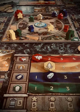 Dit is een foto van het spel Lions of Lydia - EN te koop bij Speldorado Spellenwinkel Delft
