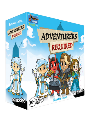 Adventurers Required