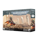 Dit is een afbeelding van het miniatuur Kroot Lone-Spear - Tau Empire voor het spel Warhammer, te koop bij Tabletop Miniature Wargames spellenwinkel Speldorado in delft