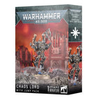 Dit is een foto van het spel CHAOS SPACE MARINES: LORD WITH JUMP PACK - 43-101 -  Games Workshop te koop bij Speldorado Spellenwinkel Delft