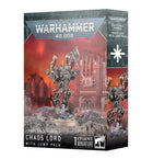 Dit is een afbeelding van het miniatuur CHAOS SPACE MARINES: LORD WITH JUMP PACK - 43-101 -  Games Workshop voor het spel Warhammer, te koop bij Tabletop Miniature Wargames spellenwinkel Speldorado in delft