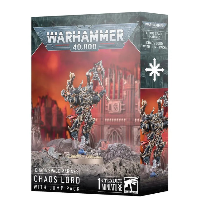 CHAOS SPACE MARINES: LORD WITH JUMP PACK - 43-101 -  Games Workshop