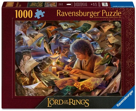 LOTR Frodo's Journey
