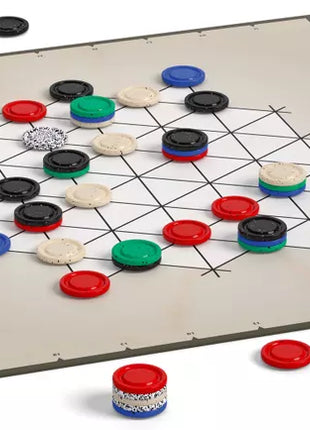 Dit is een foto van het spel LYNGK te koop bij Speldorado Spellenwinkel Delft
