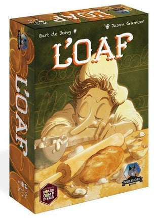 L’oaf – gezellig kaartspel – 2 tot 6 spelers