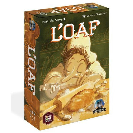 L’oaf – gezellig kaartspel – 2 tot 6 spelers