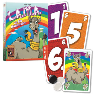 Lama, 999-LAM01 van 999 Games te koop bij Speldorado !
