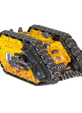 Dit is een afbeelding van het miniatuur Land Raider Proteus - Adeptus Astartes voor het spel Warhammer, te koop bij Tabletop Miniature Wargames spellenwinkel Speldorado in delft