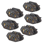 Dit is een foto van het spel Land Raider Proteus Squadron - Adeptus Astartes te koop bij Speldorado Spellenwinkel Delft