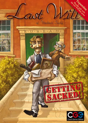 Last Will: Getting Sacked! – gezellig kaartspel – 2 tot 5 spelers