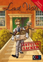 Last Will: Getting Sacked! – gezellig kaartspel – 2 tot 5 spelers