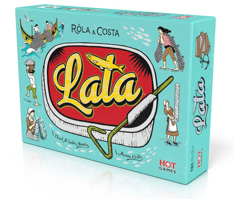 Dit is een foto van het spel Lata te koop bij Speldorado Spellenwinkel Delft