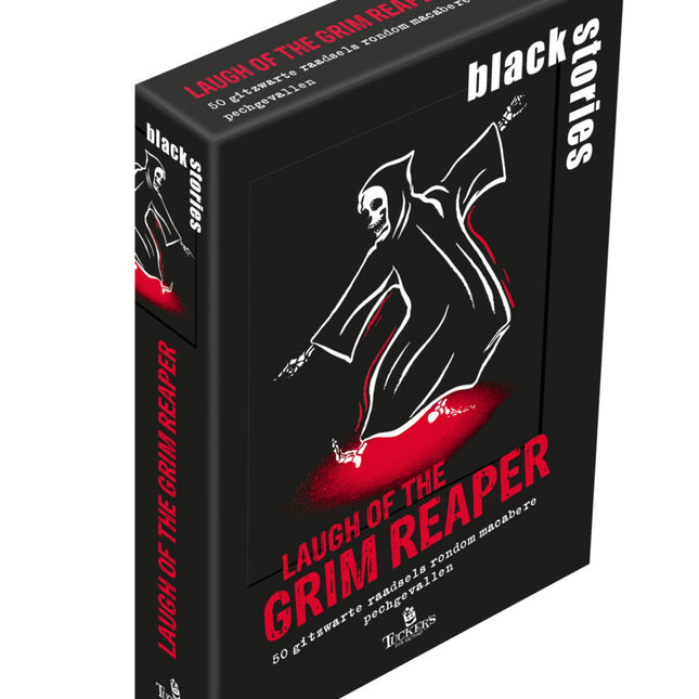 Laugh of the Grim Reaper - Black Stories