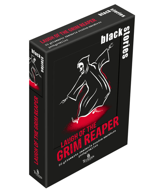 Laugh of the Grim Reaper - Black Stories