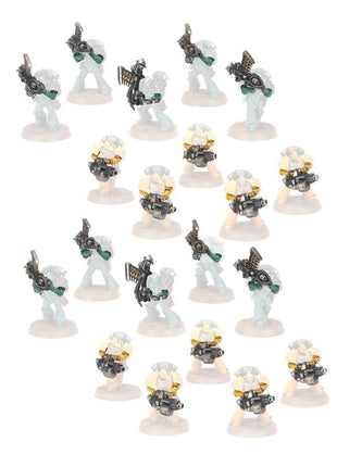 Dit is een afbeelding van het miniatuur L/Astmissile Launchers & Heavy Bolters - Adeptus Astartes voor het spel Warhammer, te koop bij Tabletop Miniature Wargames spellenwinkel Speldorado in delft