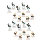 Dit is een afbeelding van het miniatuur L/Astmissile Launchers & Heavy Bolters - Adeptus Astartes voor het spel Warhammer, te koop bij Tabletop Miniature Wargames spellenwinkel Speldorado in delft