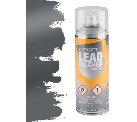 Leadbelcher Spray (Roe) (6-Pk) - paints + Tools