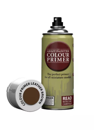 Colour Primer - Leather Brown