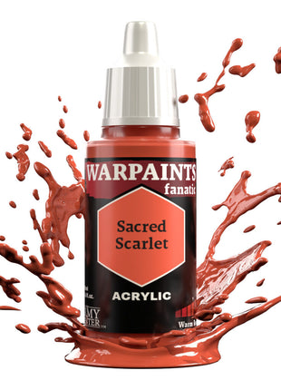 Warpaints Fanatic: Legendary Red