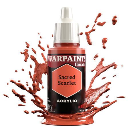 Warpaints Fanatic: Legendary Red
