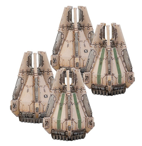 Games Workshop Legion Drop Pods -  Astartes